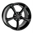 thumbnail image 2 of OE Creations Aluminum Rim PR130 17X8.5in Gloss Black Finish, 130B-786149, 2 of 2