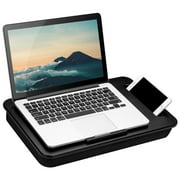 LapGear Sidekick Lap Desk for up to 15.6" Laptops, Black
