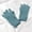 Blue, variant on Women's Gloves Mittens Winter Unisex Knitted Wool Warm Gloves Solid Color Fingerless Mitts Cold Gloves,Women's Accessories Gloves Mittens