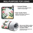 thumbnail image 7 of Hummingbird and Flower Kitchen Oven Mitt and Pot Holder Sets 4 Pcs for Baking, Cooking and Grilling, Heat Resistant Up To 392 °F, 7 of 7