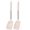Blue, variant on Pack of 2 Silicone Solid Turner,Non Stick Slotted Kitchen Spatulas,High Heat Resistant BPA Free Cooking Utensils,Ideal Cookware for Fish,Eggs,Pancakes (Khaki)