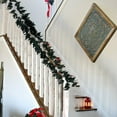 thumbnail image 4 of 2pcs Faux Maple Leaf Halloween Home Decor Holiday Decor Maple Leaf Vines, 4 of 6