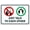 Warning Sign 1, variant on Warning Pure Local Honey for Sale Sign - 8"x12" Aluminum Classic Yellow Sign, Farms Markets Outdoor Sales Points Use