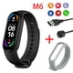 thumbnail image 2 of Pulsera inteligente M6 para mujeres, hombres y niños, Monitor de presión arterial y frecuencia cardíaca, banda deportiva resistente al agua, rastreador de Fitness, relojes inteligentes Tan Jianjun  unisex, 2 of 2