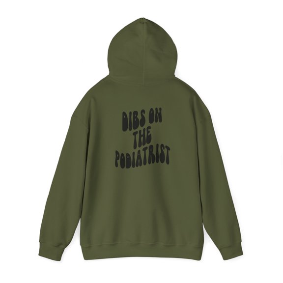 Podiatry Podiatrist Wife Girlfriend Hoodie Gifts Hooded Sweatshirt Pullover