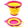 thumbnail image 1 of asddcavvf Old Bucket Shovel Sand Bucket Bucket Sandbox Square Summer Party Foldable Bucket Bucket Si, 1 of 2