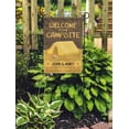 thumbnail image 3 of Printtoo Brown Welcome To Our Campsite Outdoor 12.5x18 Inches Double SidedFlagsDouble Sided CampFlagCampsiteFlagPersonalized Camping Flags, 3 of 4