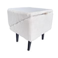 thumbnail image 2 of Almencla Dog Stair Ladder Stool Foldable Dog Ramp for Cars Older Animals Pet Supplies Beige, 2 of 8