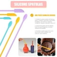 thumbnail image 3 of NUOLUX 3Ud Raspadores De Silicona Para Cocina Con Mango Flexible Para Y, 3 of 7