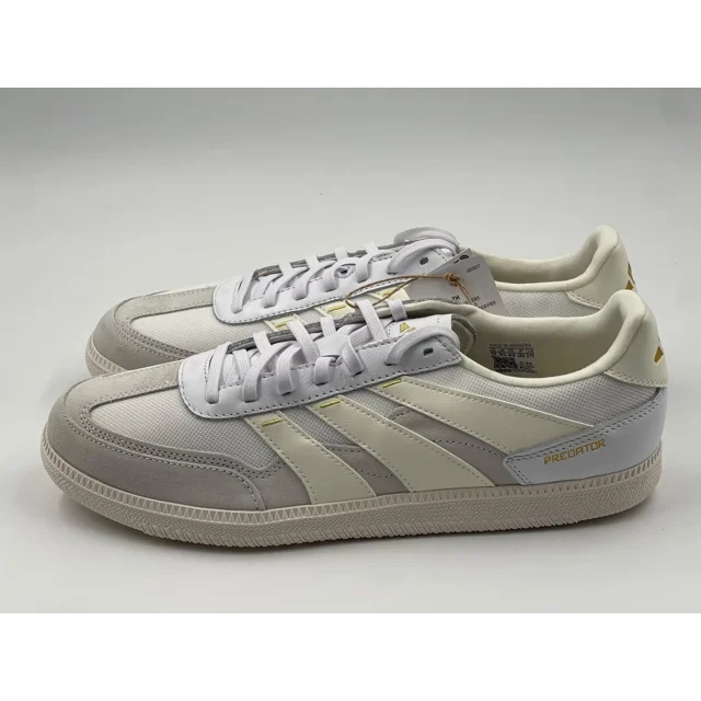 Adi - das Predator Freestyle Indoor Men's Soccer Shoes Cloud White IH4795