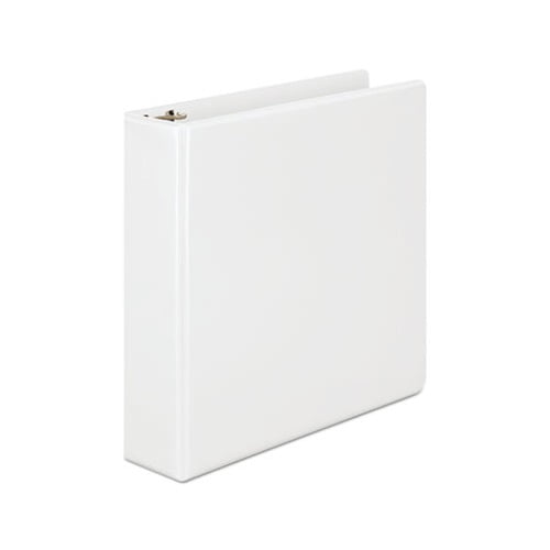 Basic D-Ring View Binder 3 Rings, 2" Capacity, 11 x 8.5, White