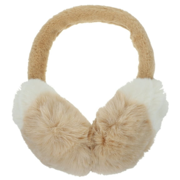 PAMINGONO 1Pcs Ear Cover Headband Acrylic Fuzzy Material for Winter Outdoor Activities Men Women