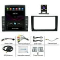 thumbnail image 6 of iSpchen 9.7" Carplay Car Stereo Radio GPS Navi Radio Player Wifi Camera 1+16G,Black, 6 of 8