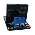 thumbnail image 1 of DC 12V CH G3MB-202P Módulo de de Disparador de bajo nivel con fusible resistivo Baoblaze Módulo de relé de estado sólido, 1 of 6