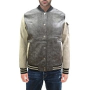 XRAY Mens Leather Jacket Coat, Faux PU Leather Coat Motorcycle Biker Jacket for Men