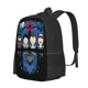 thumbnail image 3 of Mochilas escolares Stranger Park Mochila de viaje para portátil Stranger Park South Things Serie de televisión Serie 80 S Ochentera Down Side Andriu, 3 of 4