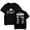 Black, variant on Max McNown 2025 Tour Tee Unisex Crewneck Short Sleeve T-shirt Casual Trendy Tops