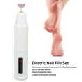 thumbnail image 3 of Electric Nail File Set, Electric Nail Drill High Tech Technology Portable  for Professional Use Black,White, 3 of 7