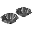 Set of 2 Quick Easy Nonstick Tortilla Maker, Taco Bowl Press Shell, Pan