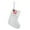 G, variant on Lilixerw Knitted Christmas Stockings with Initials,White Embroidery Letter Christmas Stockings,Christmas Socks Gift Bag for Holiday Family Party,(O)