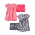 thumbnail image 1 of Conjunto de vestidos Simple Joys de Carter's Girls, paquete de 2, 18 meses, 1 of 1