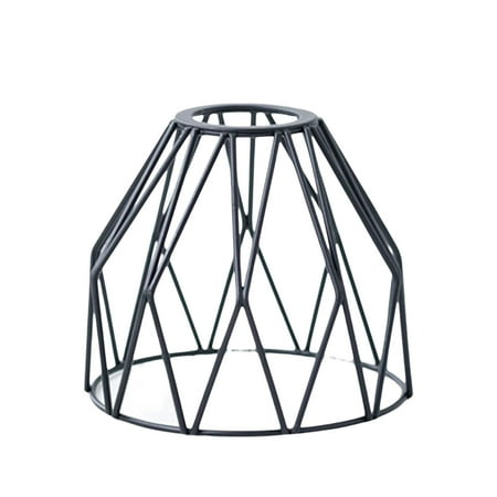 

Wire Cage Lamp Shades Metal Cage Black Metal for Indoor Lamp Pendant Lights Wall