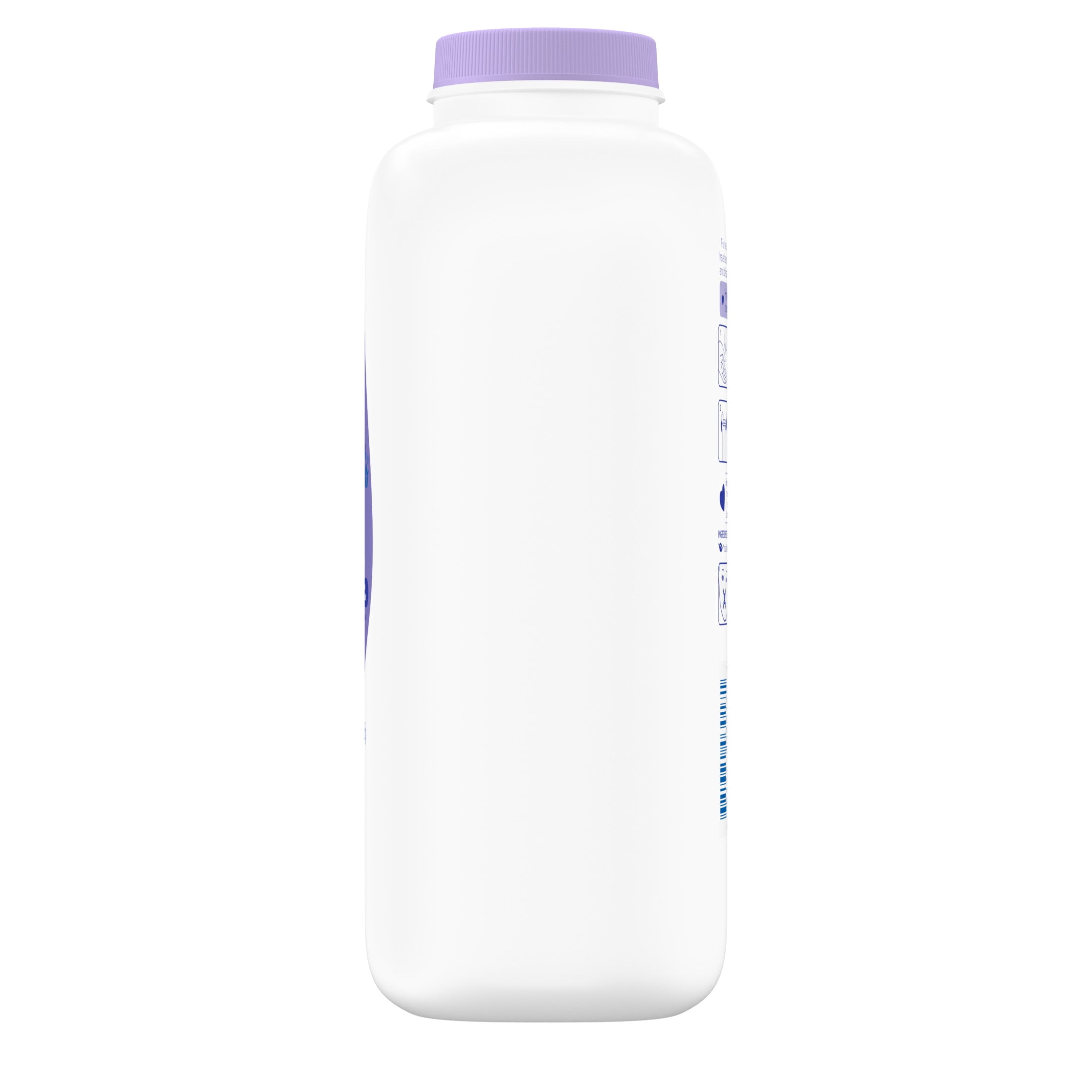 Johnson's Lavender Baby Powder with Cornstarch, Hypoallergenic, 15 oz