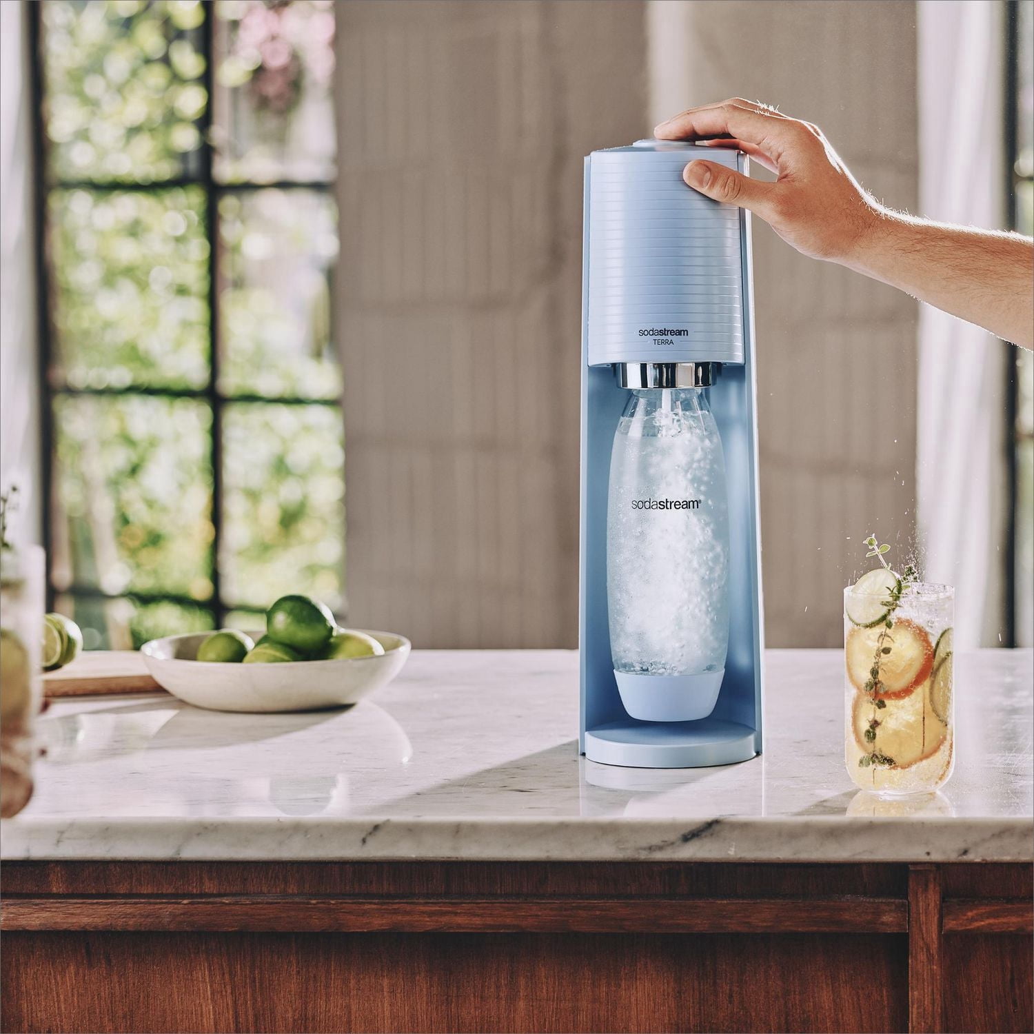キッチン家電 Sodastream TERRA SodaStream Terra Sparkling Water Maker - Walmart.ca