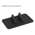 thumbnail image 3 of Universal Silicone Gel Car Dashboard Mobile Phone Mount Holder Cradle Stand, 3 of 5