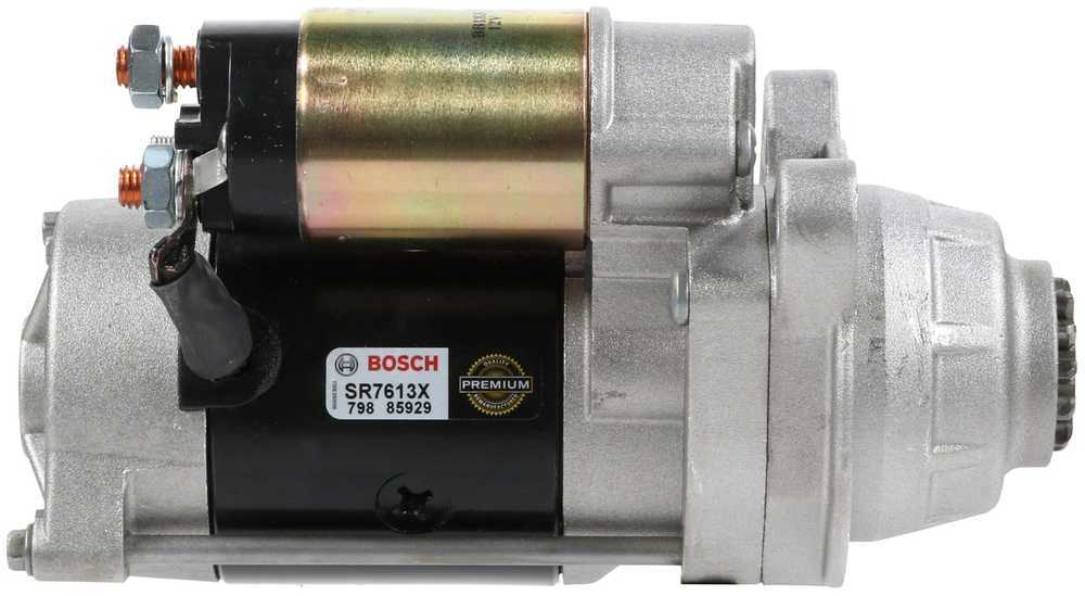Bosch SR7613X Premium Starter