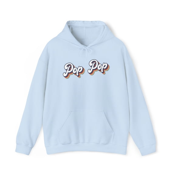 Pop Pop for Dad Grandpa Hoodie, Gifts, Hooded Sweatshirt