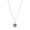 Two Tone, variant on Silver-tone Dragon and Phoenix Medallion - Silvertone Class of 2026 Delicate Bar Necklace, 18.75"