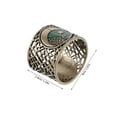 thumbnail image 2 of unbranded 4Ud Argollas Doradas Para Servilletas Metalizadas Para Fiestas Y Eventos Islámicos, 2 of 6