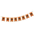 thumbnail image 1 of calabaza de halloween garland casa colgando decoración 3 metros Sunnimix Banner de calabaza de Halloween, 1 of 6