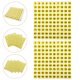 thumbnail image 1 of unbranded Pegatinas De Números Amarillas Impermeables Para Decorar Y Organizar Objetos En Oficina, 1 of 6