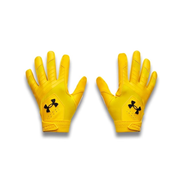 Guantes de béisbol Under Armour Clean Up 790 Campus Gold XXL