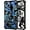 Blue, variant on for Apple iPhone 13 Camo Case with Kickstand, Rugged Outdoor Military Grade Shockproof Phone Case for Apple iPhone 13 Camouflage Army Green