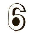 thumbnail image 2 of Gumesh LED House Number Sign, Waterproof Outdoor Wall Light with Changeable Numbers & Letters for Mailbox, Porch, Garden, and Storefront Address, 2 of 7