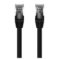 thumbnail image 6 of Belkin 2 ft Cat5e Ethernet Patch Cable Snagless RJ45 M/M A3L791-02-BLK-S Black, 6 of 7