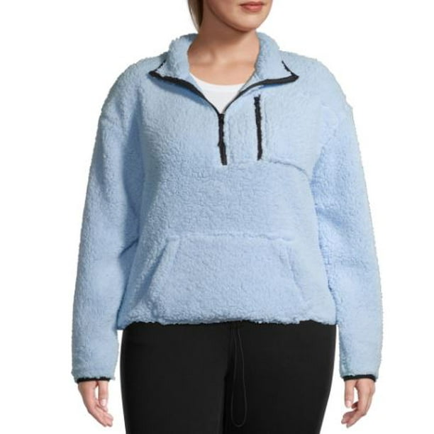 sherpa pullover juniors
