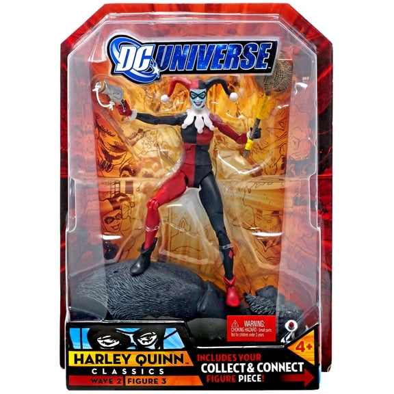 DC Universe Classics Gorilla Grodd Series Harley Quinn Action Figure