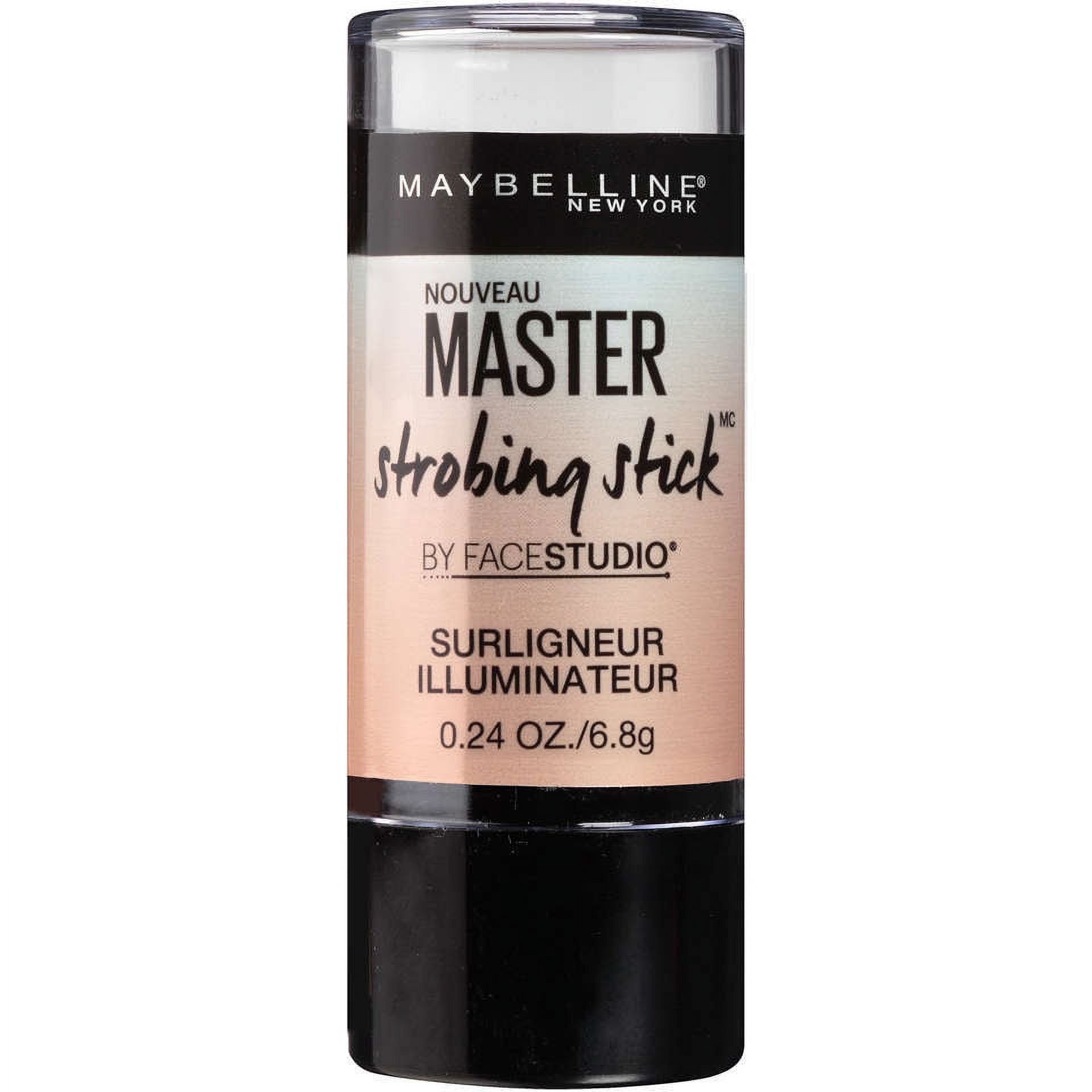 Maybelline Facestudio Master Strobing Makeup, Illuminating Highlighter, 0.24 oz - image 4 of 5
