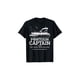 thumbnail image 1 of workout tops - Cotton Short Sleeve Pontoon Captain" Funny Boat T-Shirt for Men Women's Men's Short Sleeve - golf ball, 1 of 6