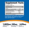 thumbnail image 7 of Nutricost Glucosamine 1800mg with Chondroitin & MSM, 240 Tablets, 120 Servings, Supplement, 7 of 7