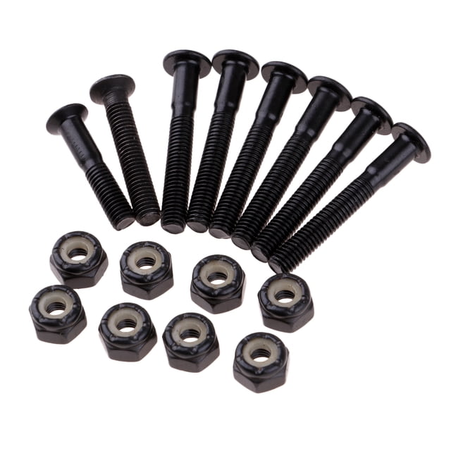 Conjunto de hardware para patinetas Sunnimix 8 piezas tornillos y tuercas 35 mm