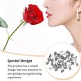 thumbnail image 3 of kurtrusly Earring Stud Base Multi Handmade Personality Ear Pins Setting Lady Decorations Daily Jewelry Making Tool Wedding Beach Steel Color 4mm 1Set, 3 of 6