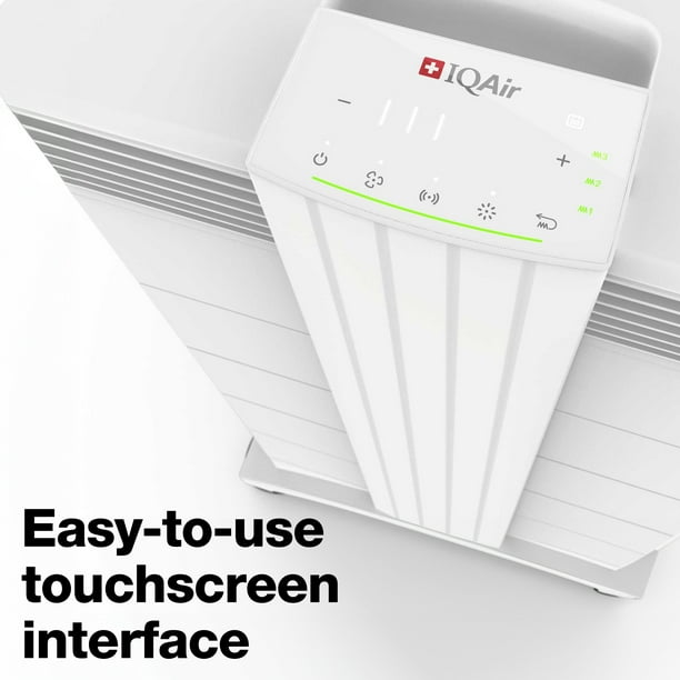 IQAir HealthPro Plus XE Air Purifier - Smart HyperHEPA Filtration