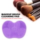 thumbnail image 4 of Paleta de almohadilla de limpieza de cepillo de silicona portátil cepillo de maquillaje de base práctica Tmvgtek Cuidado Belleza, 4 of 8