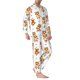 thumbnail image 2 of Balery Tigers go in for Sports Pijama para Hombre de Dos Piezas con Manga Larga, Conjunto de Dormir y Descanso Suave con Bolsillos-Large, 2 of 7