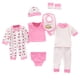 thumbnail image 1 of Odeerbi Conjunto de Regalo de Layette de 8 Piezas 0-3 Meses Conjunto de Trajes de Algodón Regalo de Ducha Para Niños Y Niñas, 1 of 5